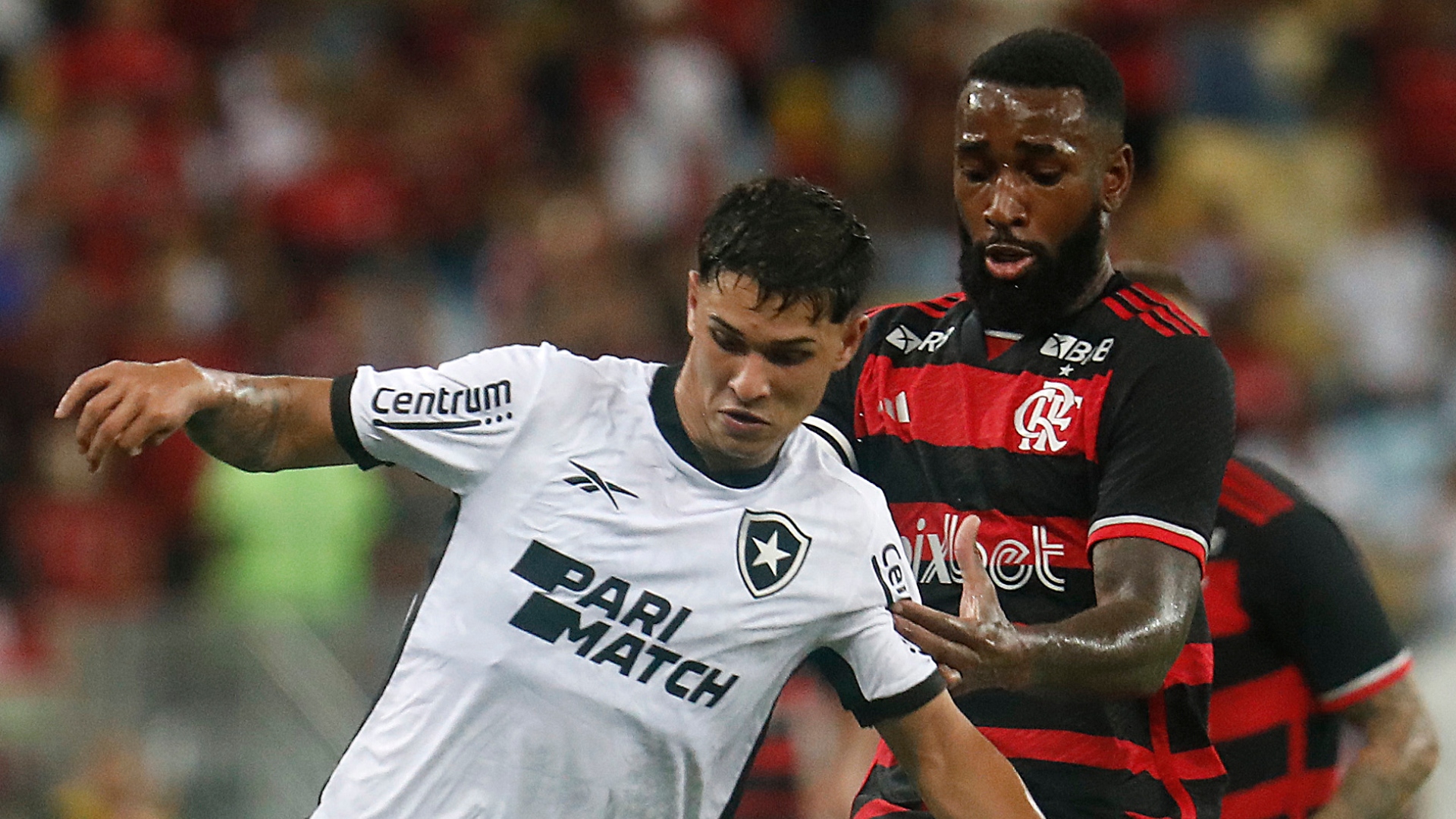 Botafogo contra o Flamengo - Vítor Silva / Botafogo / Flickr