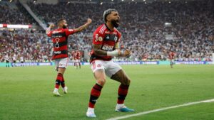 Gabigol, do Flamengo - Getty Images