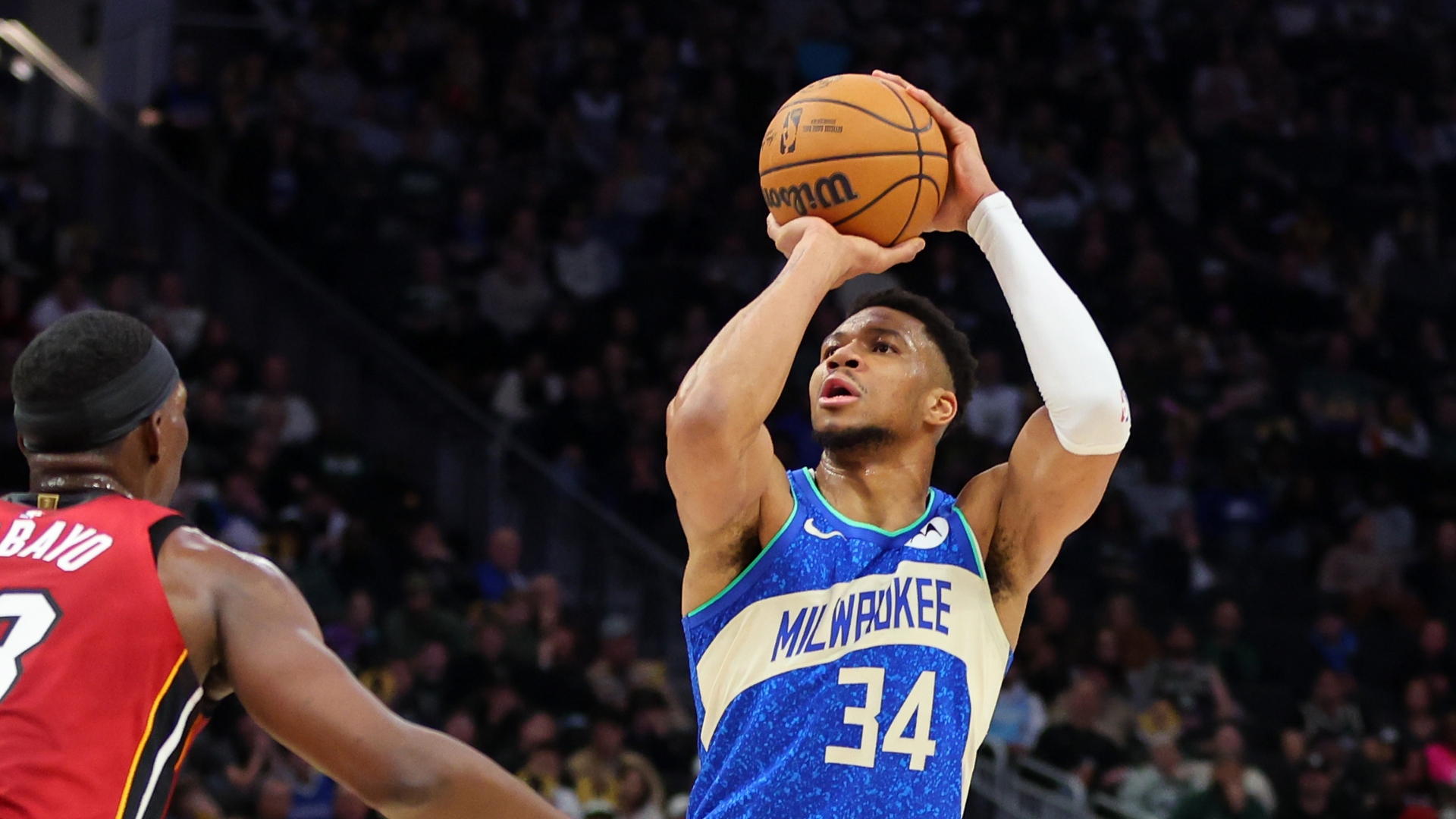 Giannis Antetokounmpo - Getty Images