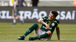 Gustavo Gómez no Palmeiras - Getty Images
