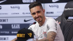 Coronado diz que Romarinho quer voltar a jogar pelo Corinthians - Rodrigo Coca/ Ag. Corinthians