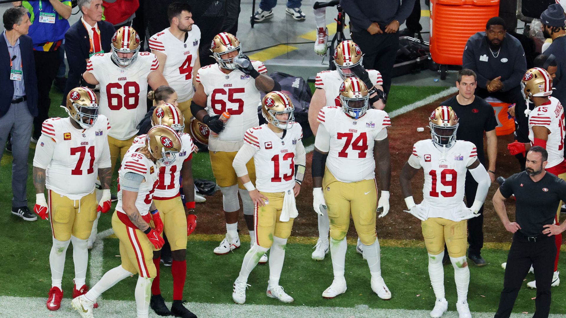 Jogadores não sabiam de regra aplicada no Super Bowl; entenda - Getty Images