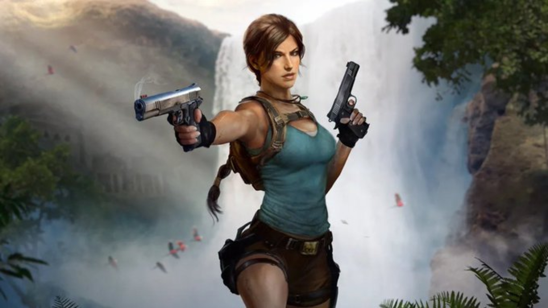 Lara Croft - Reprodução / Twitter