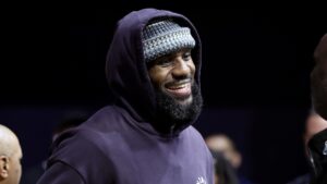 LeBron James - Getty Images