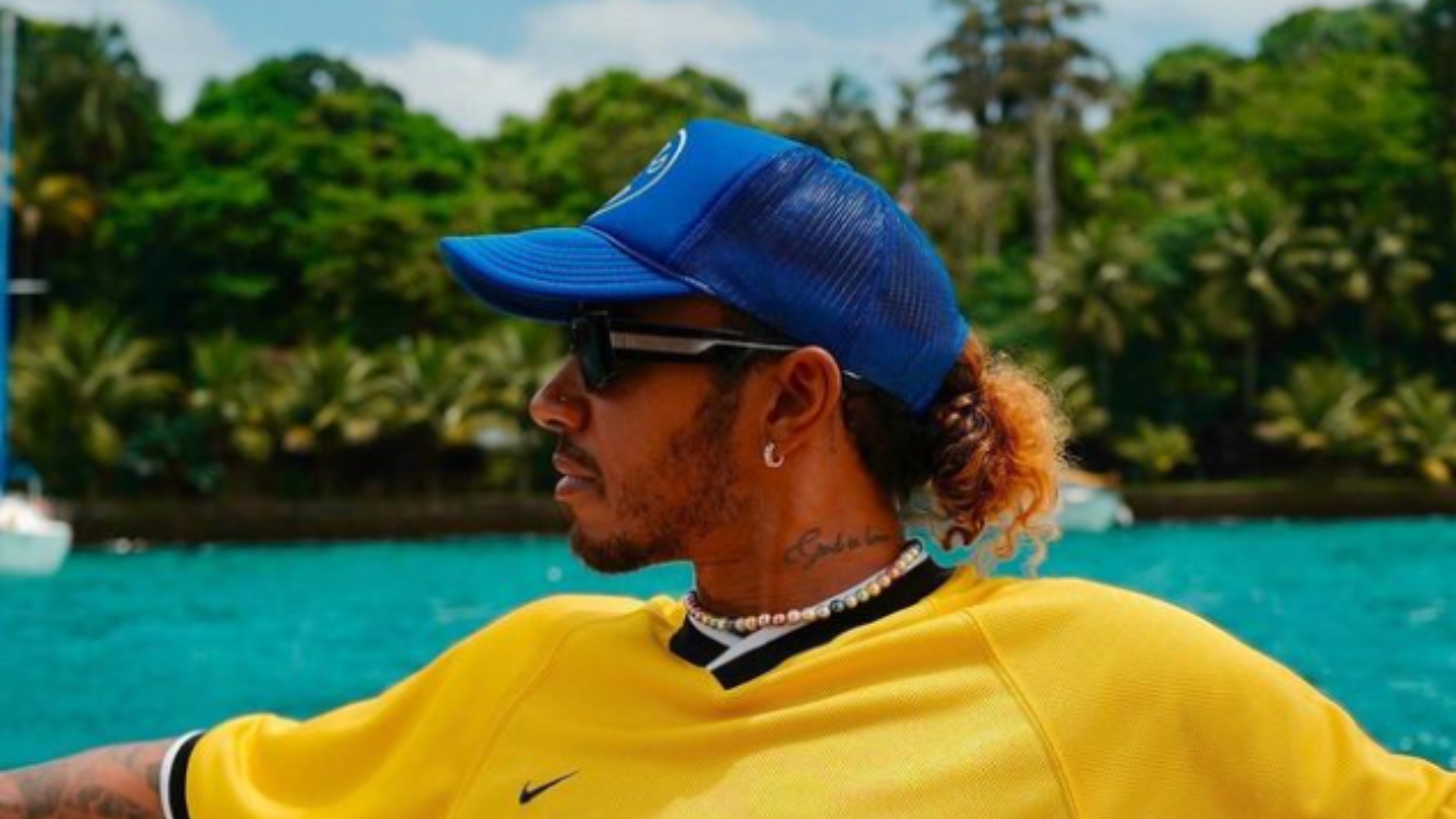 Lewis Hamilton - Reprodução / Instagram