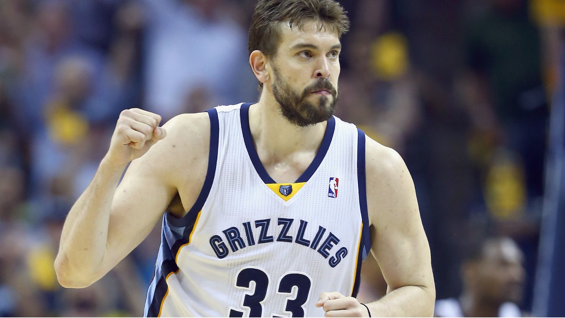 Europeu, lenda do Memphis Grizzlies, terá camisa aposentada - Getty Images