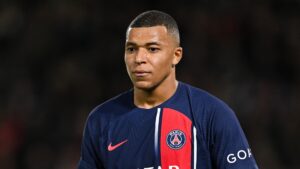 Kylian Mbappé - Getty Images