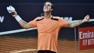 Felipe Meligeni fura quali e se garante na chave principal do Rio Open - Fotojump/ Rio Open/ Flickr