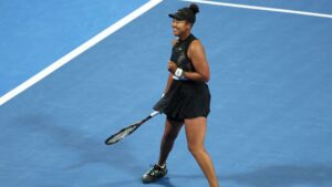 Naomi Osaka volta a vencer e se emociona: “Significa muito” - Getty Images