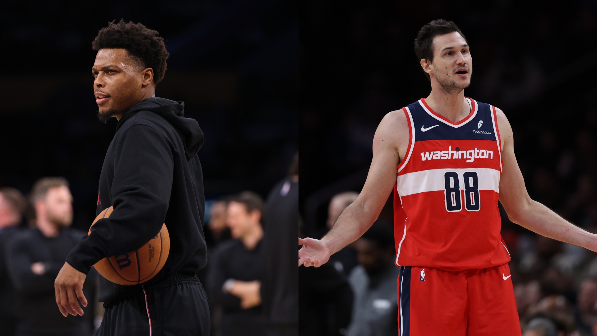 Kyle Lowry/ Danilo Gallinari - Getty Images