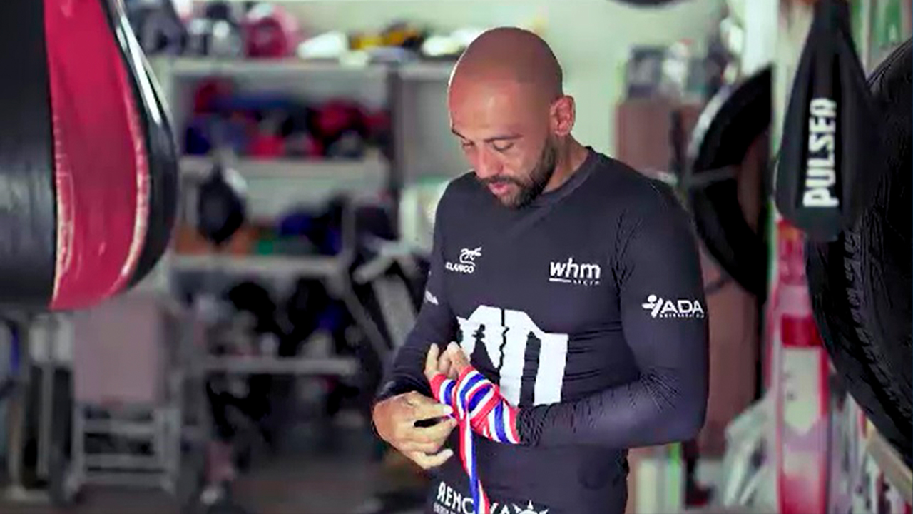 Rafael Negretty luta MMA - Globo/Divulgação
