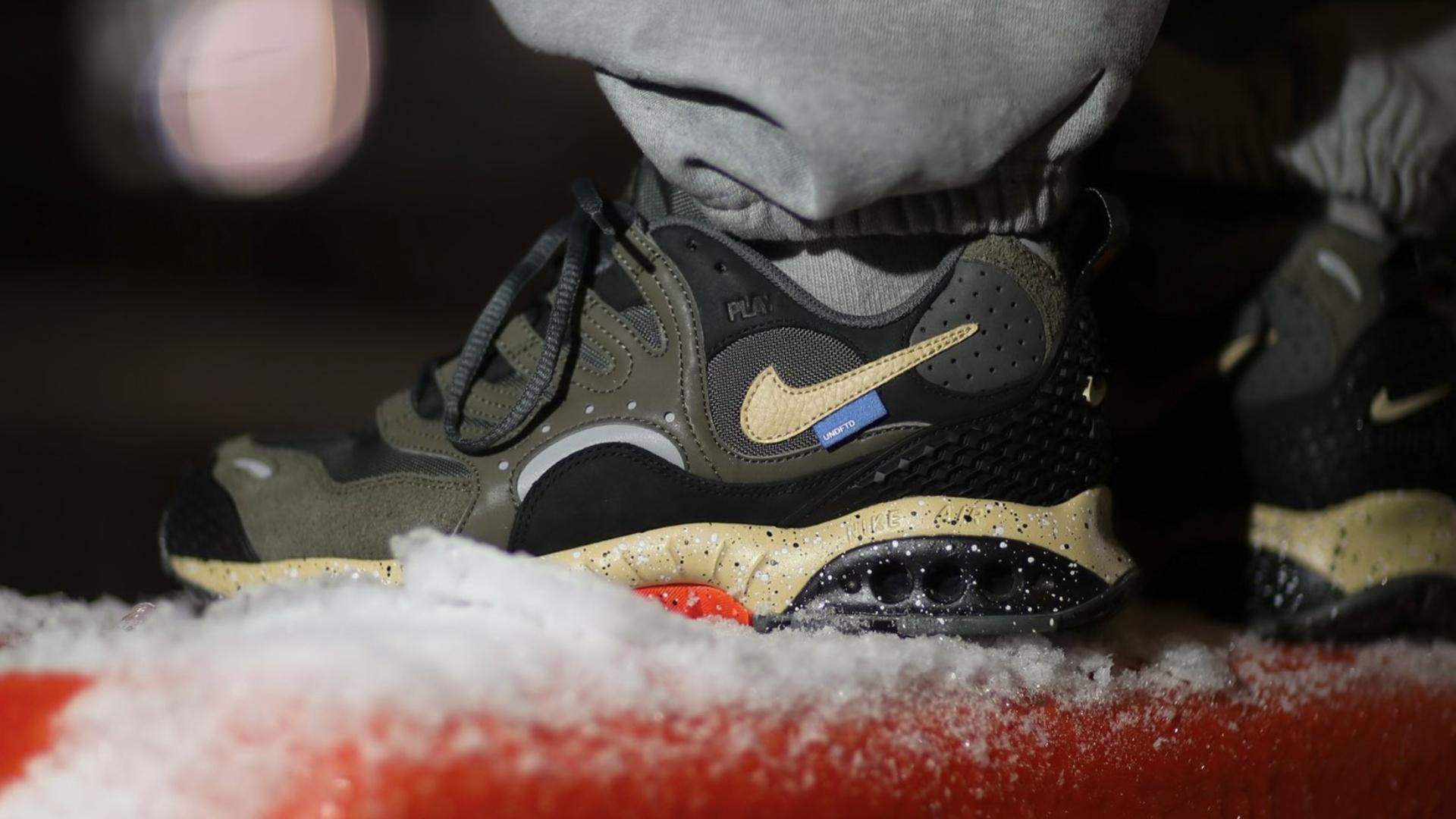 UNDEFEATED x Nike Air Terra Humara - Reprodução / Twitter