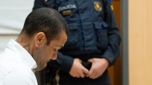 Caso Daniel Alves: o que pode acontecer com o brasileiro? - Europa Press News / Getty Images