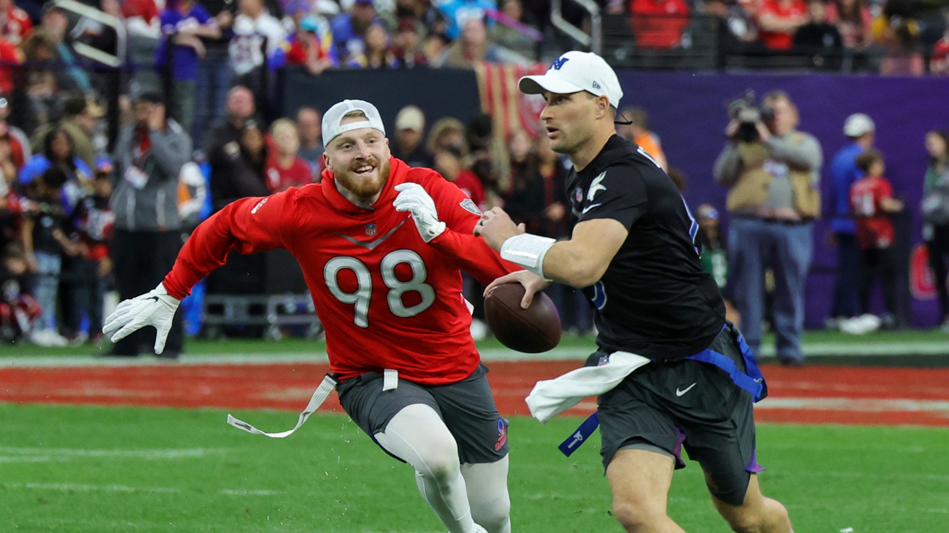 Pro Bowl será exibido pela ESPN - Getty Images