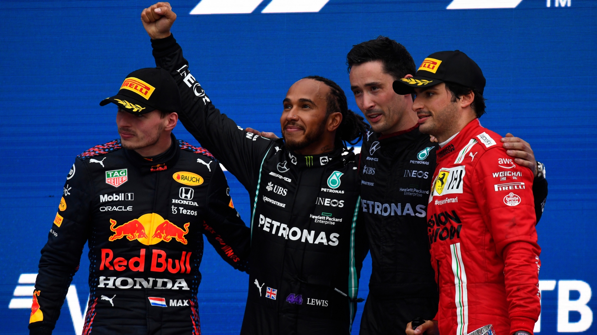 Carlos Sainz/ Max Verstappen - Getty Images