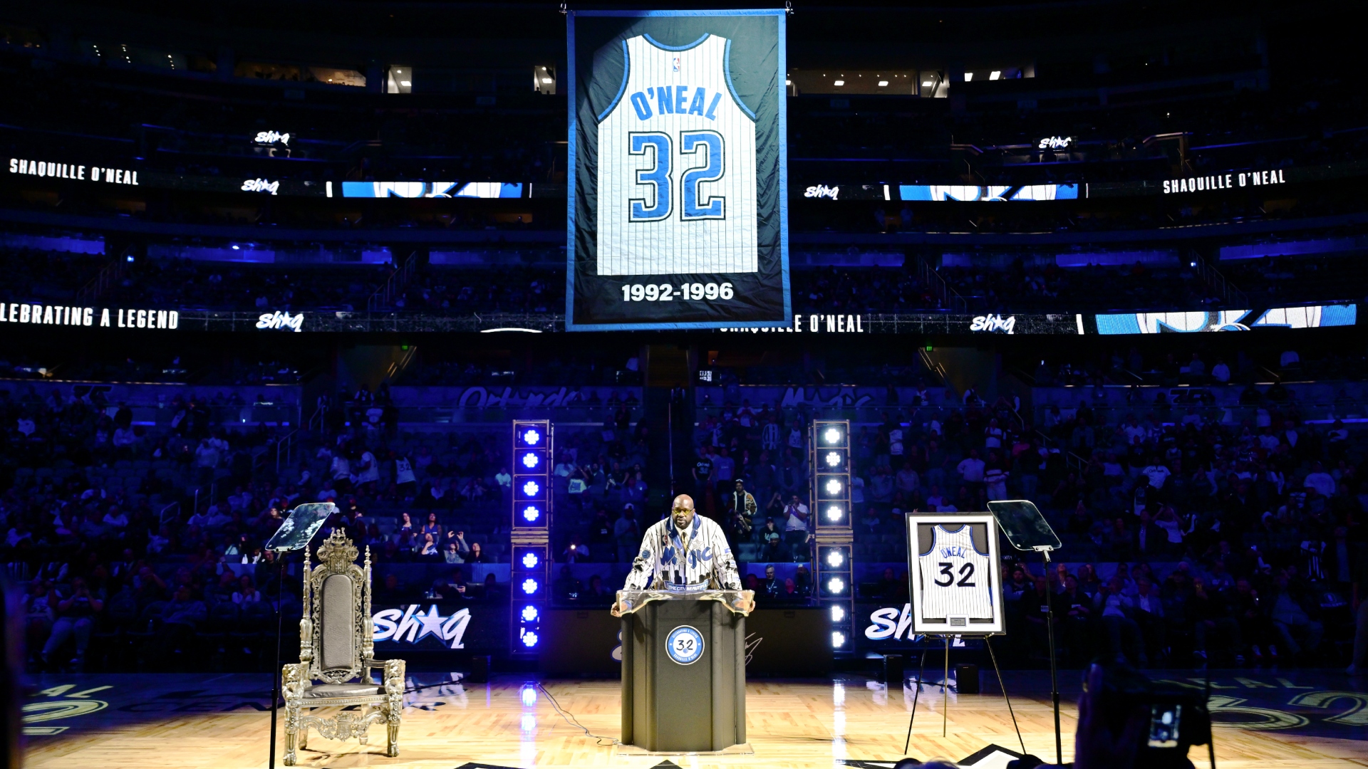Shaquille 'Neal - Getty Images