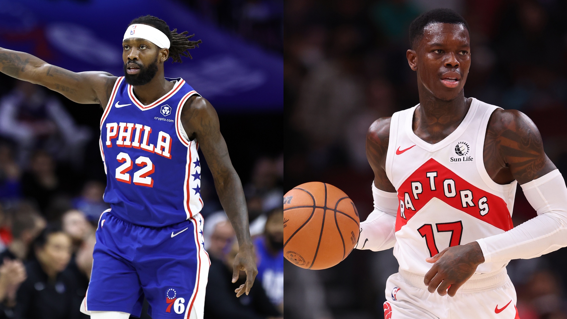 Patrick Beverley/ Dennis Schroder - Getty Images