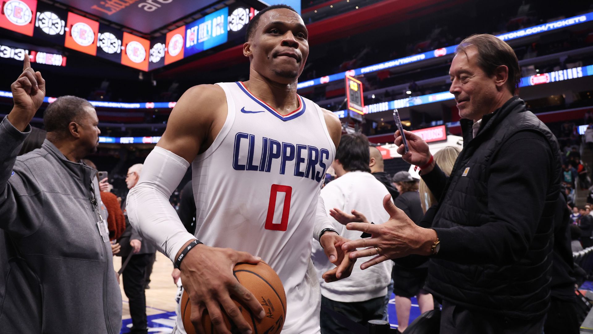 NBA: Westbrook chega aos 25 mil pontos na carreira - Getty Images