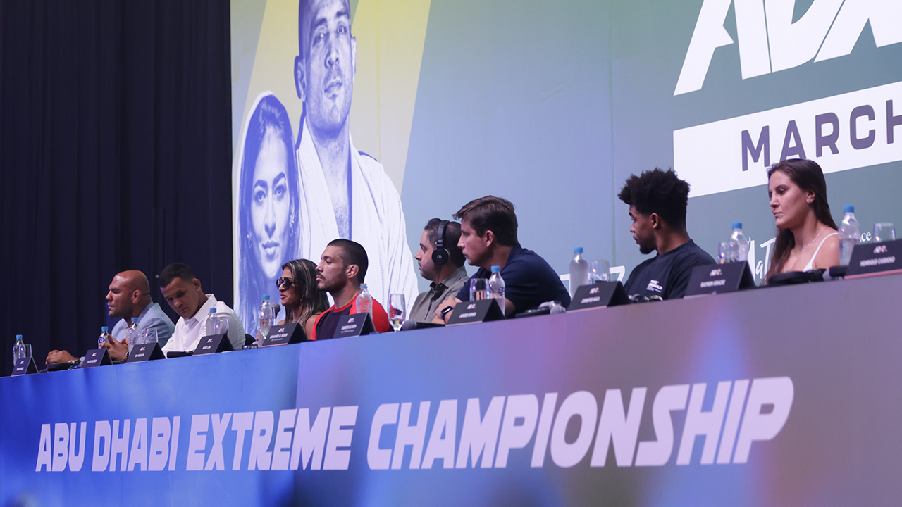 Protagonistas da Fight Week participaram do evento de promoção - Marcell Fagundes
