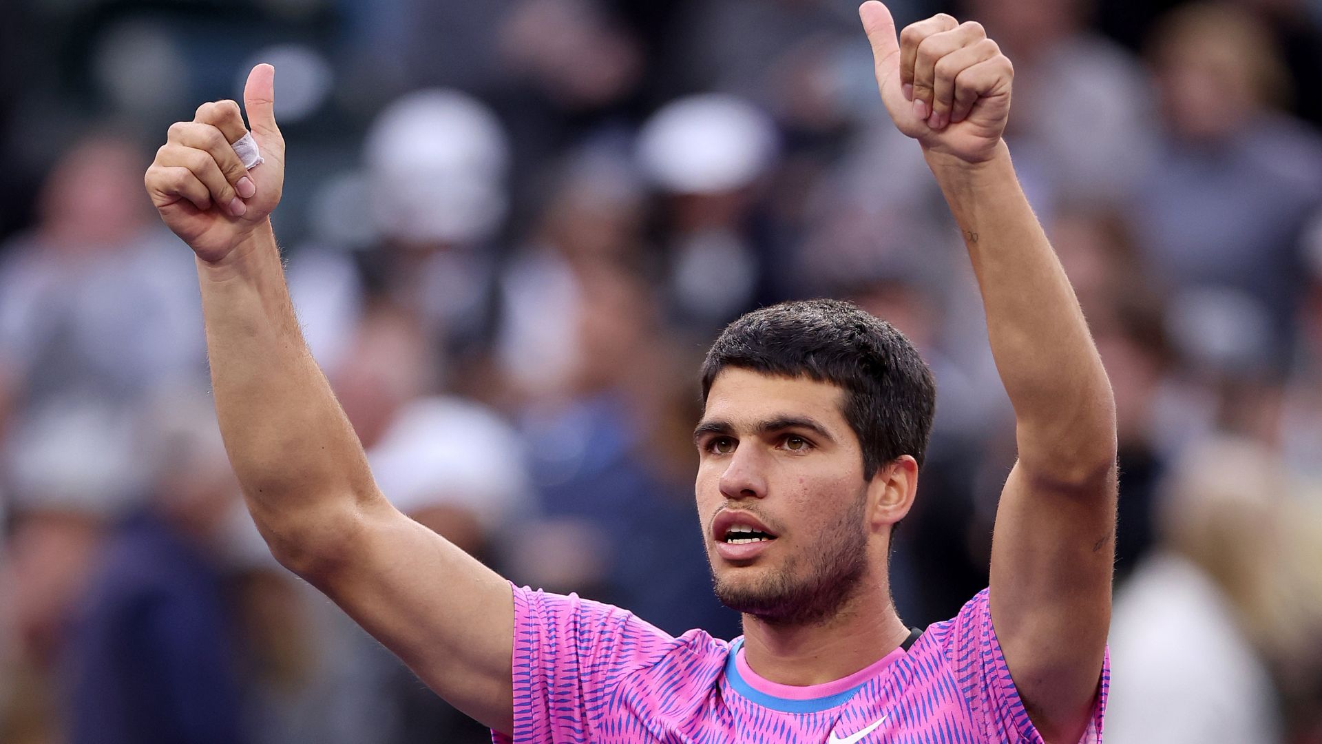Alcaraz vence em Indian Wells - Getty Images