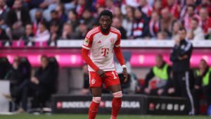 Alphonso Davies - Getty Images