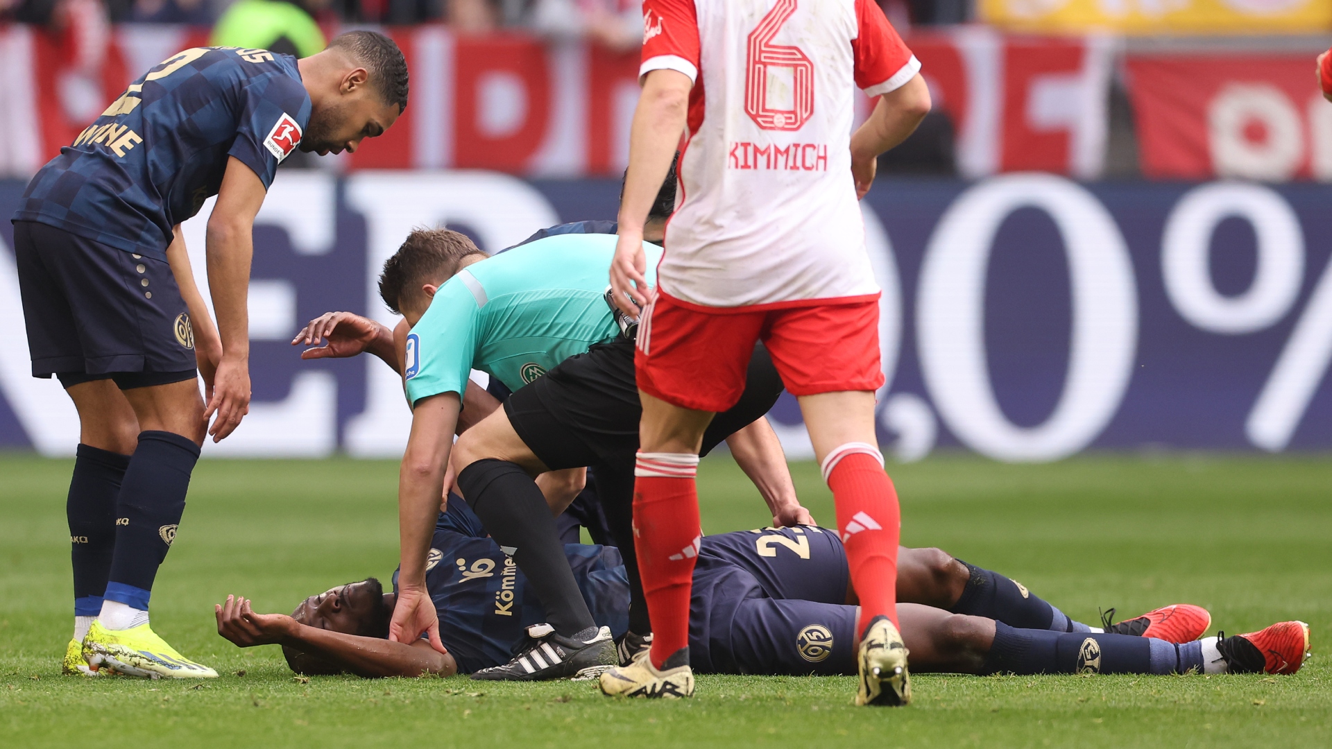Bayern x Mainz - Getty Images