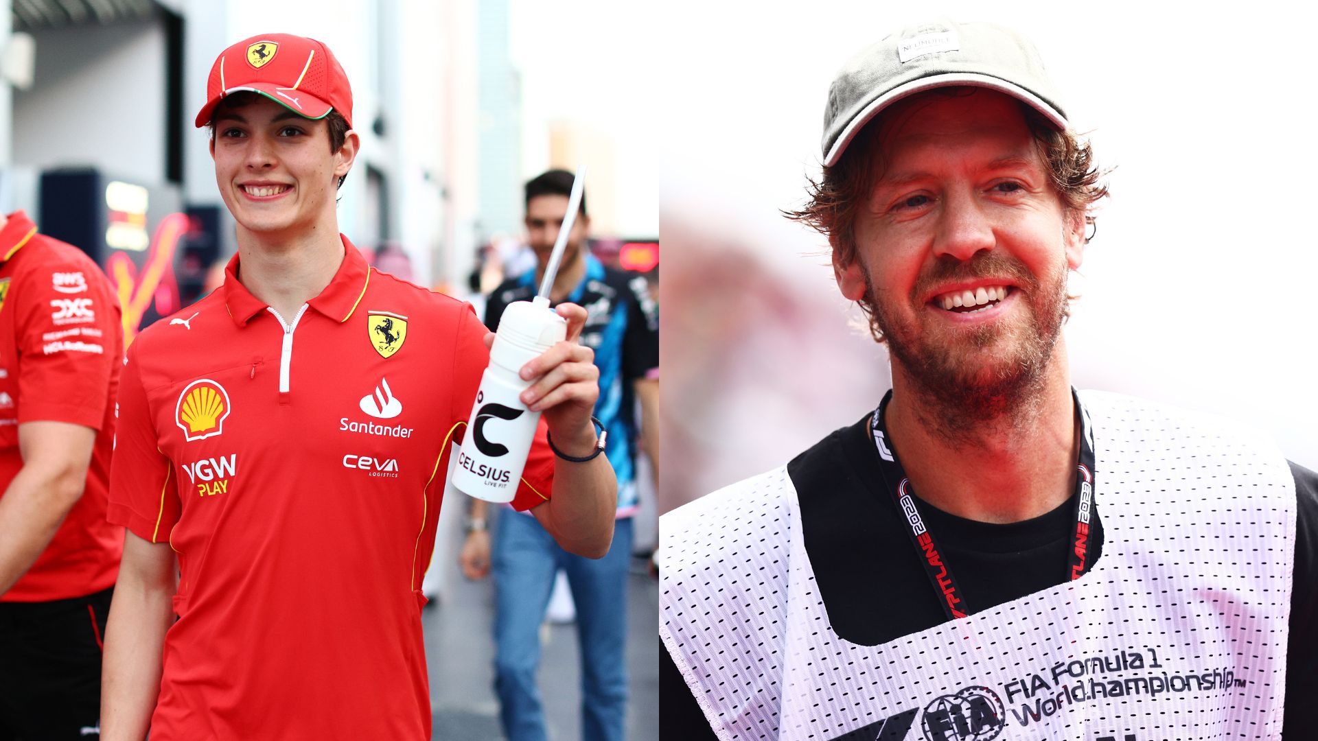 Bearman revela mensagem de Vettel antes de estreia na F1: “Muito especial” - Getty Images