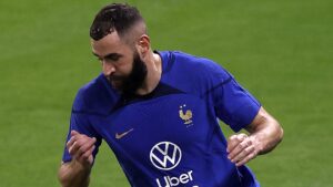 Benzema se coloca à disposição para disputar a Olimpíada de Paris - Getty Images