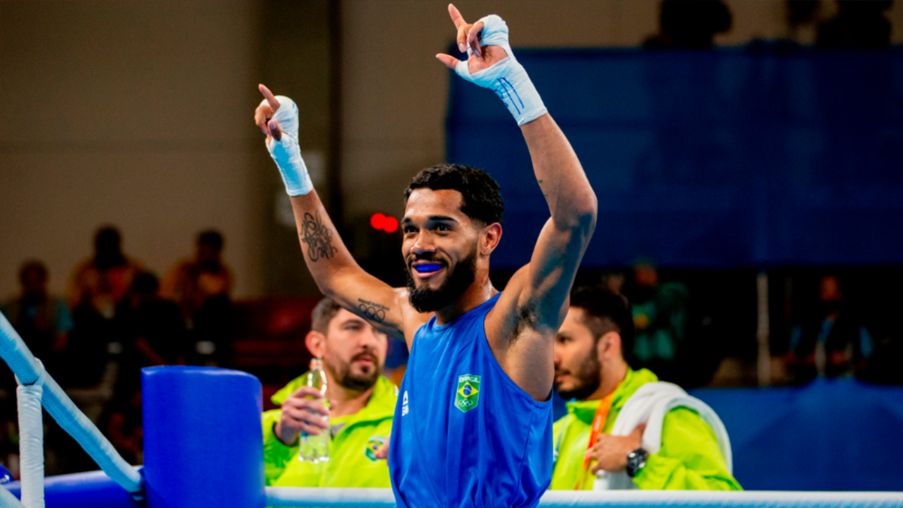 Bolinha vai representar o Brasil nos Jogos Olímpicos de Paris - Miriam Jeske/COB/Arquivo