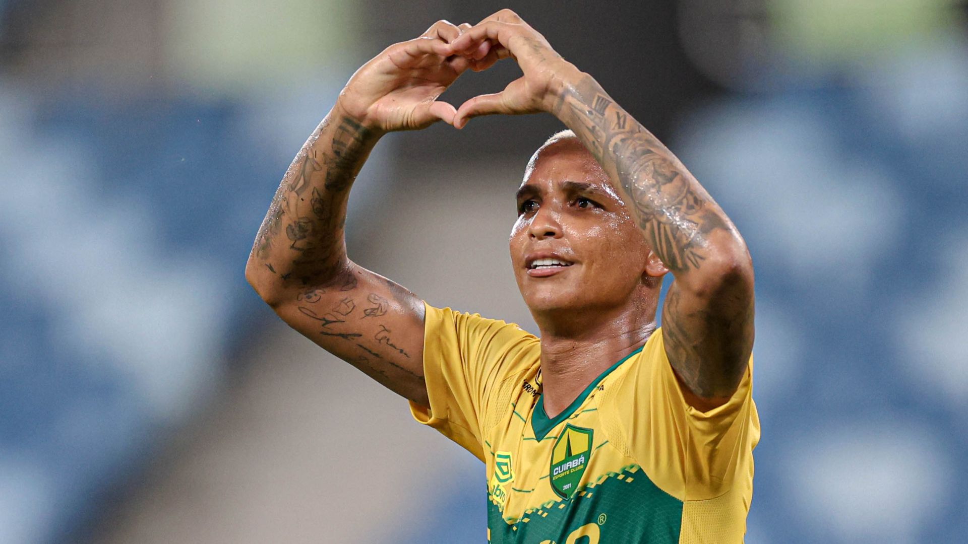Deyverson diz que jogaria pelo Corinthians - Flickr Cuiabá