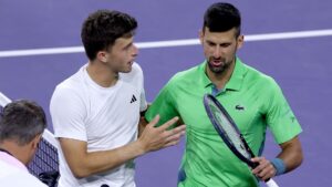 Indian Wells: número 123 do mundo surpreende e elimina Djokovic - Getty Images