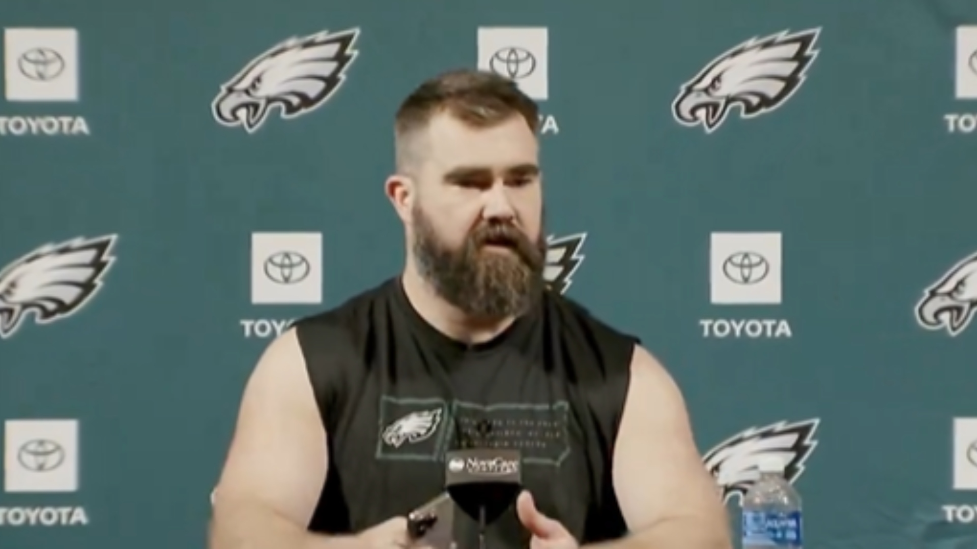 Jason Kelce - Reprodução / Twitter