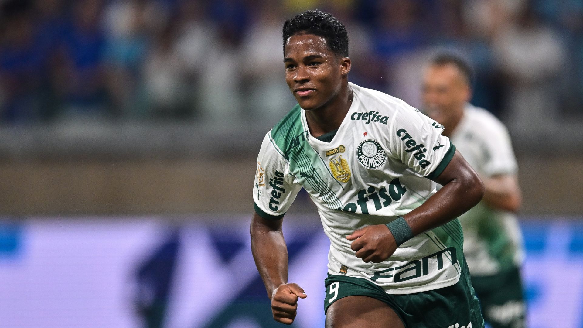 Endrick marca data para saída do Palmeiras - Getty Images