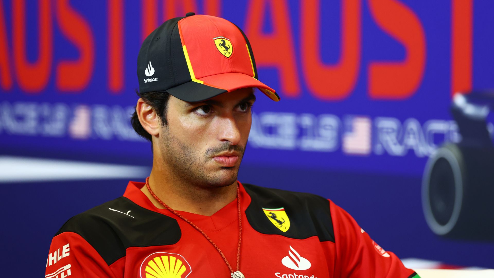 Carlos Sainz Jr, piloto da Ferrari - Getty Images