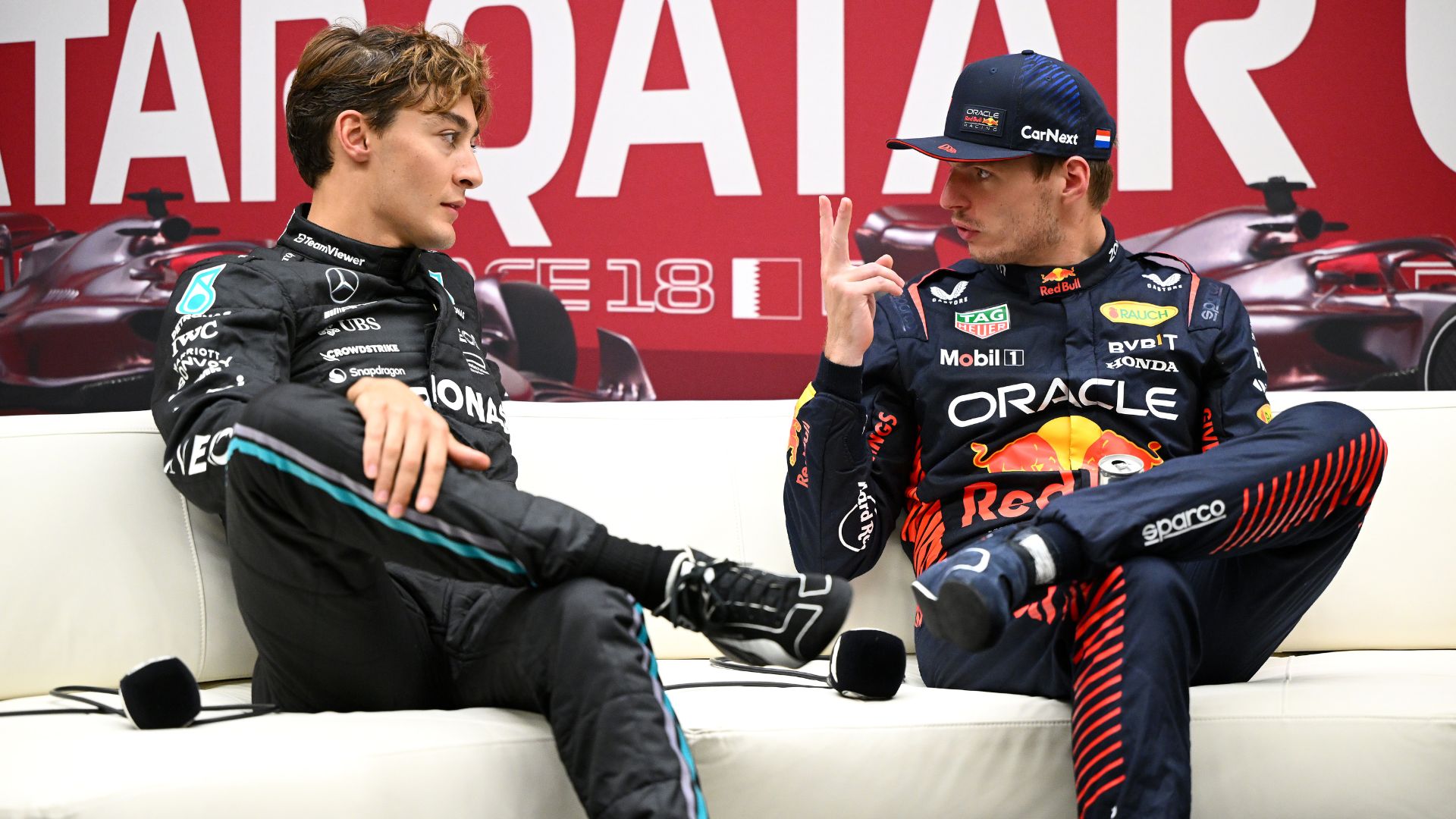Russell reage a possível dupla com Verstappen: “Seria animador” - Getty Images