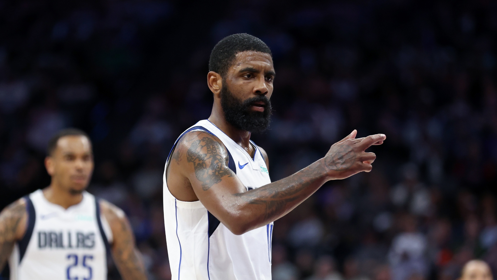 Kyrie Irving - Getty Images