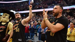 Travis e Jason Kelce - Getty Images