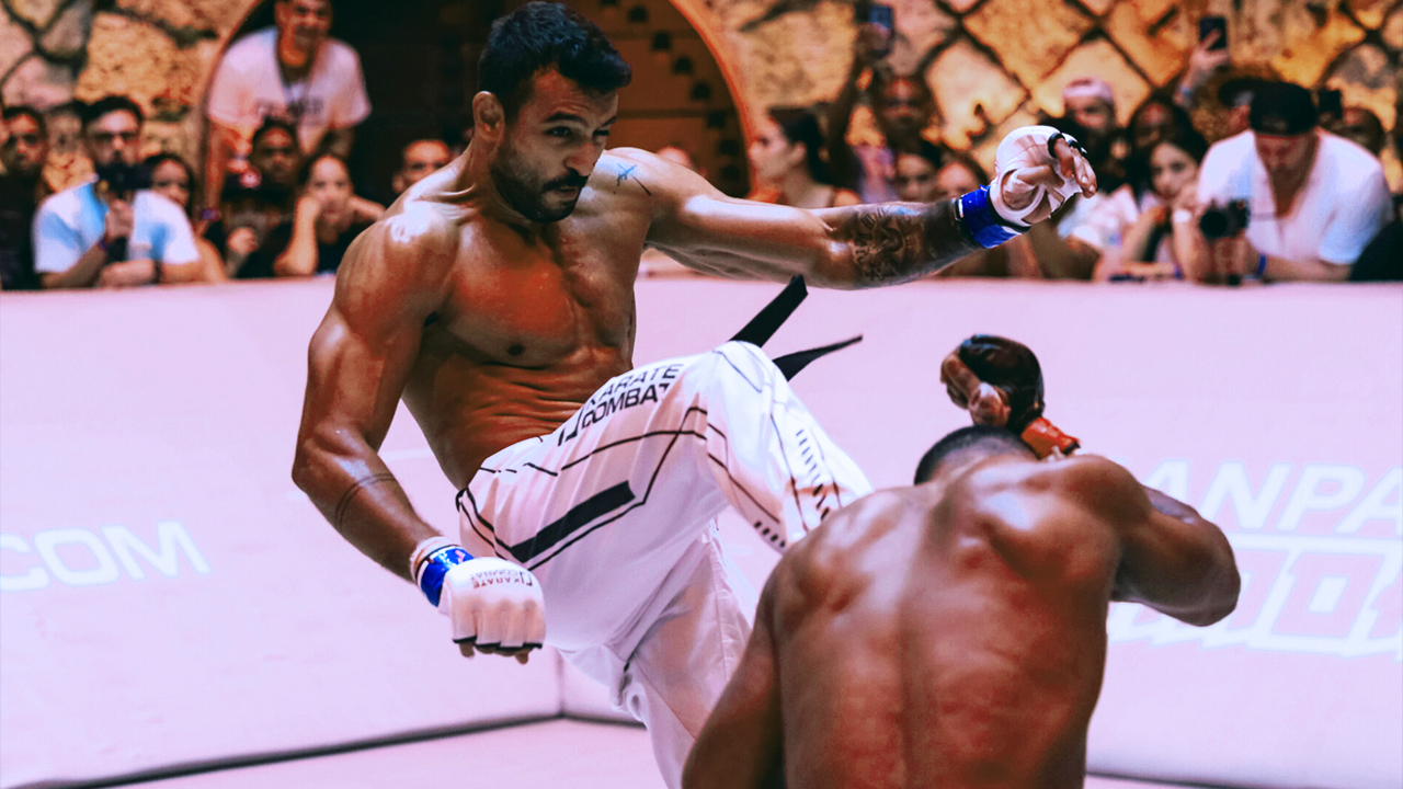 Karate Combate acontece neste sábado - Divulgação