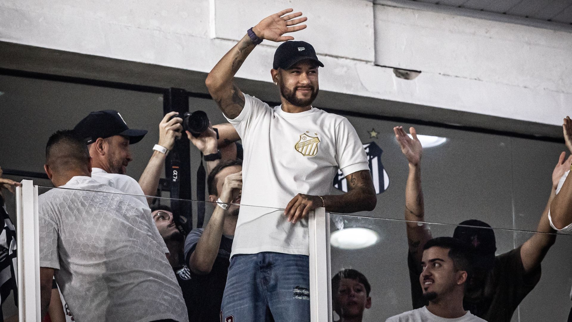 Santos x Palmeiras: Neymar irá participar da final do Paulista; entenda - Raul Baretta / Santos