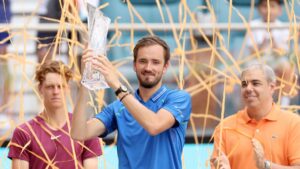 Miami Open promete prêmio milionário aos campeões; confira - Getty Images