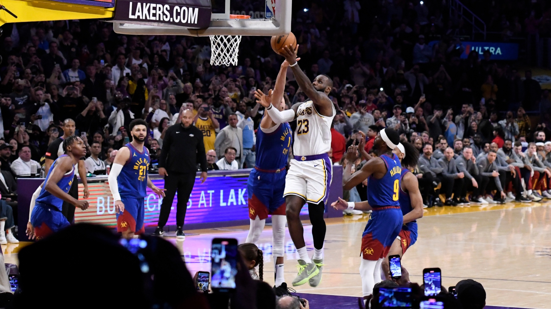 LeBron James - Getty Images
