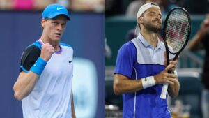 Sinner x Dimitrov: Miami Open tem final masculina definida - Getty Images