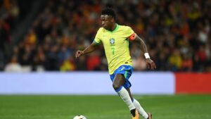 Brasil contra a Espanha - Getty Images