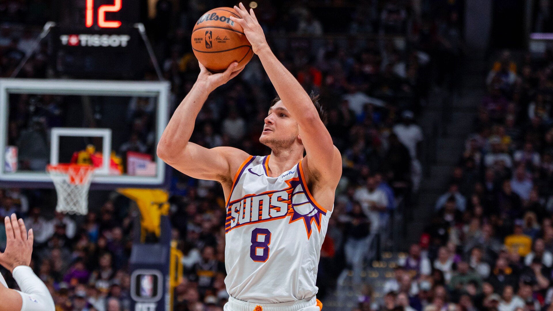 Grayson Allen renova com Suns até 2028 - Divulgação NBA