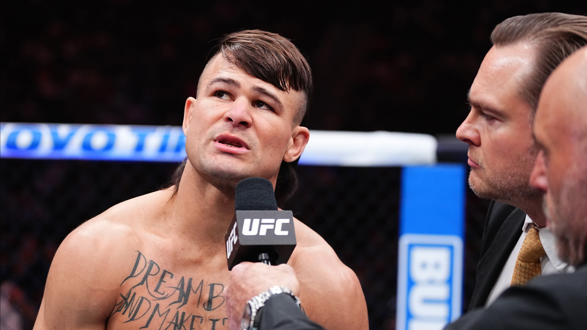 Diego Lopes, sensação brasileira, deseja revanche contra Movsar Evloev - Divulgação UFC