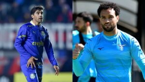 Após contratação, Felipe Anderson tem primeiro contato com Abel Ferreira - Getty Images