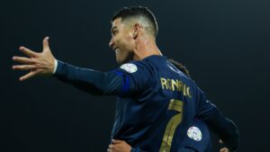 Com hat-trick de Cristiano Ronaldo, Al Nassr atropela Abha no Sauditão - Getty Images