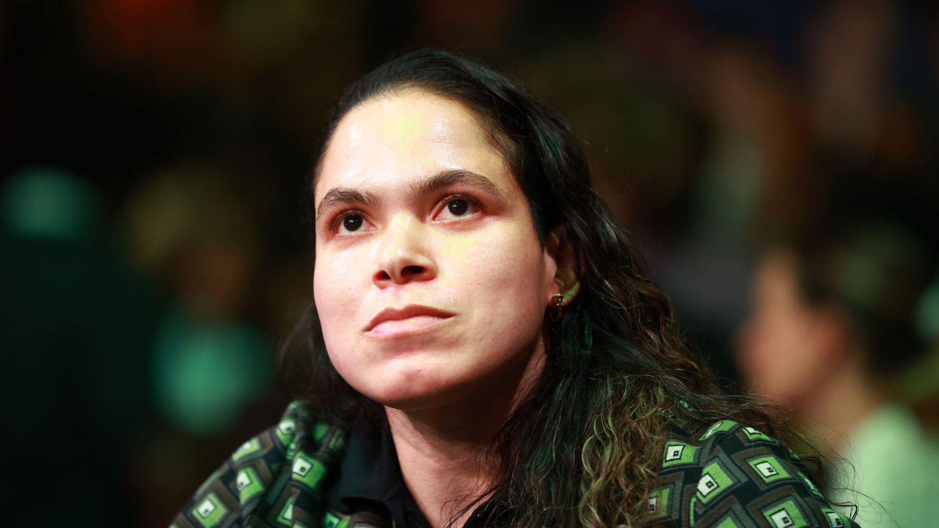 Amanda Nunes provoca Kayla Harrison após UFC 300 - Getty Images
