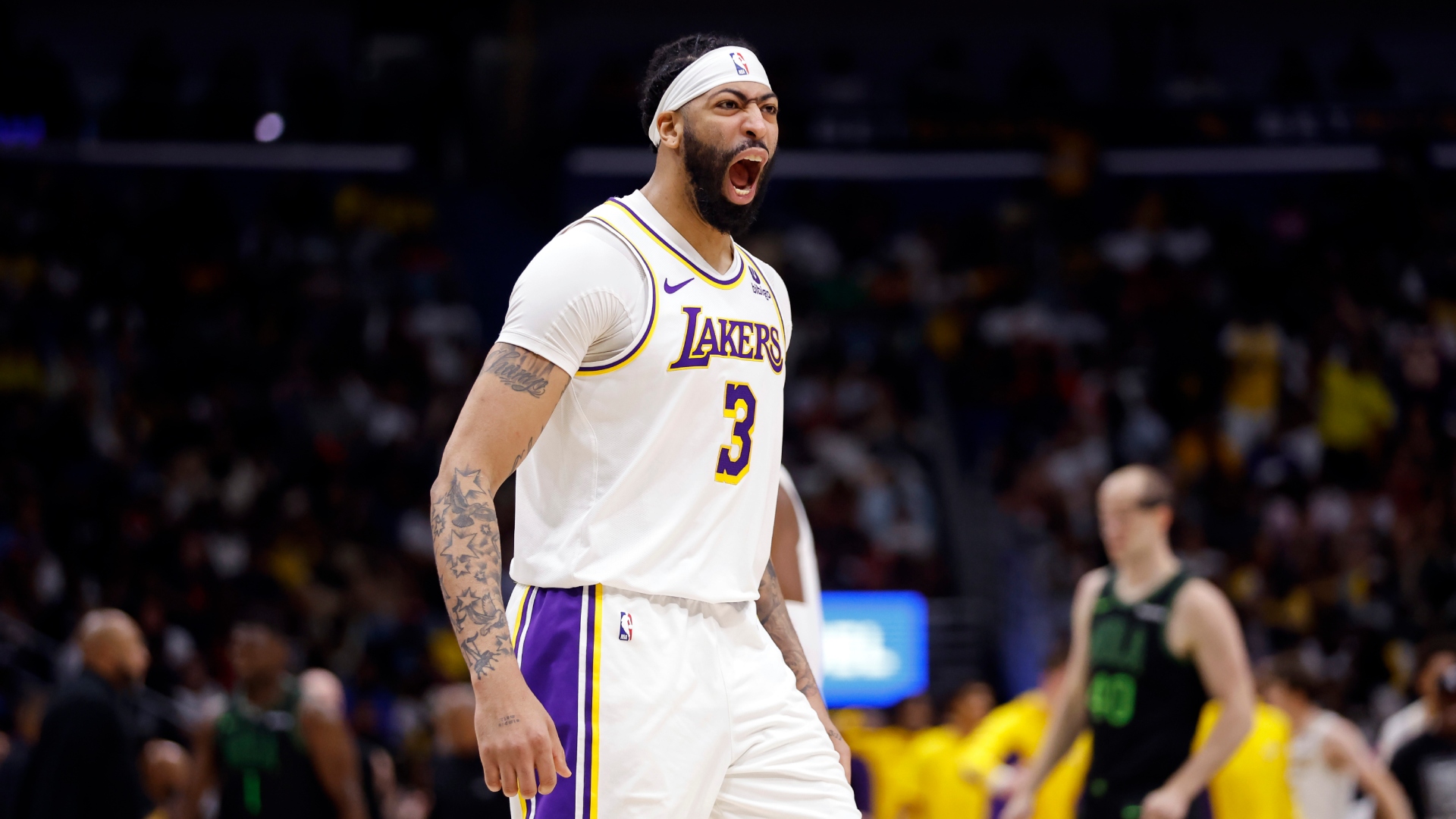 Anthony Davis - Getty Images