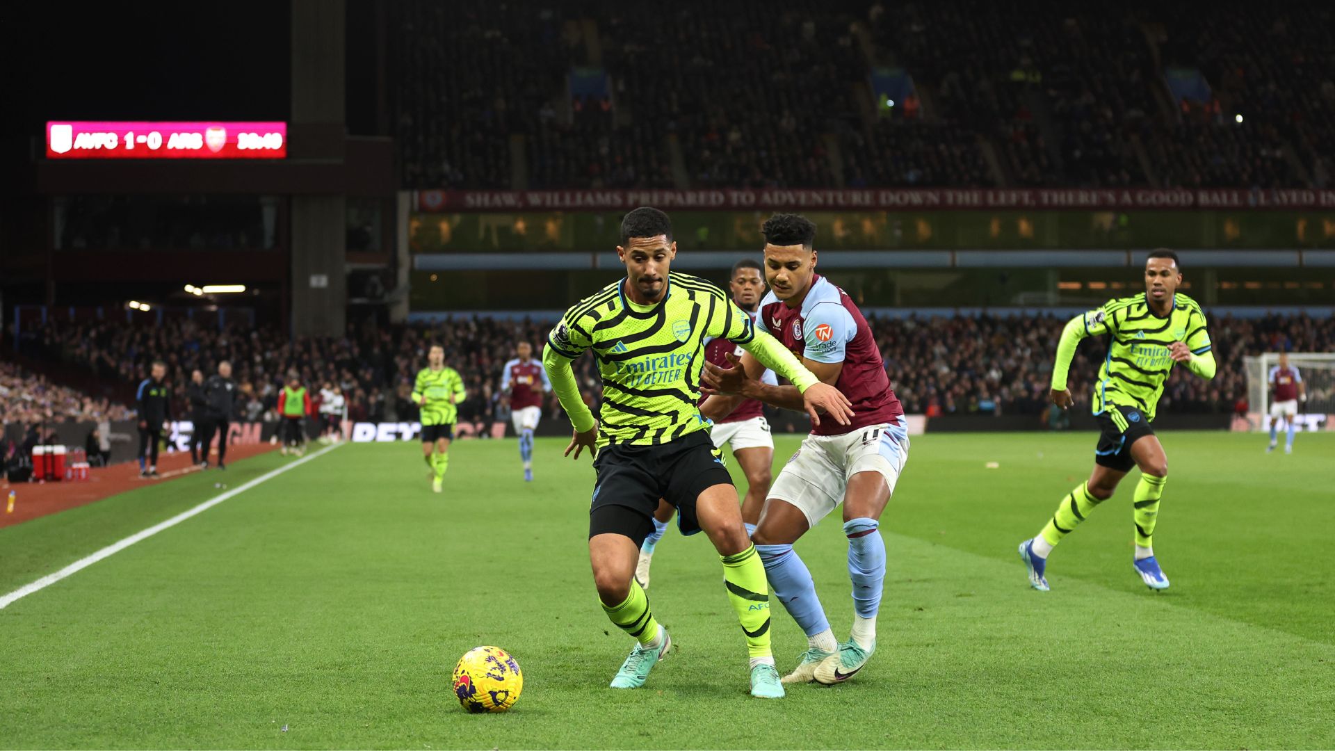 Arsenal x Aston Villa pela Premier League: saiba onde assistir - Getty Images